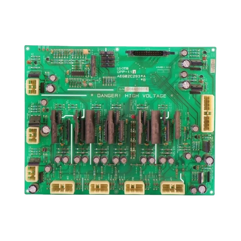 Placa de acionamento de elevador DPP-111 AEG02C293, peças e acessórios para elevadores SIGMA