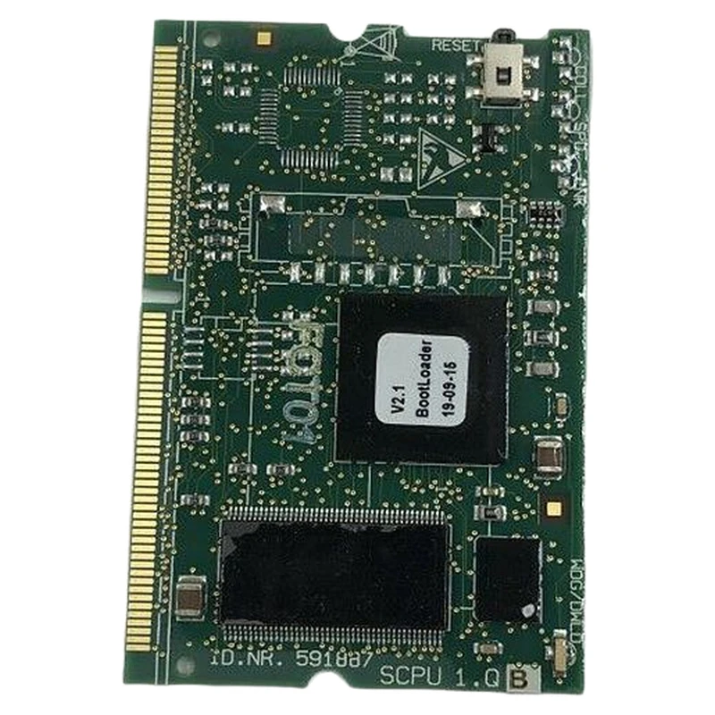 Placa-mãe do programa da CPU SCPU1.QB ID.NR. 591887 3300, peças de elevador