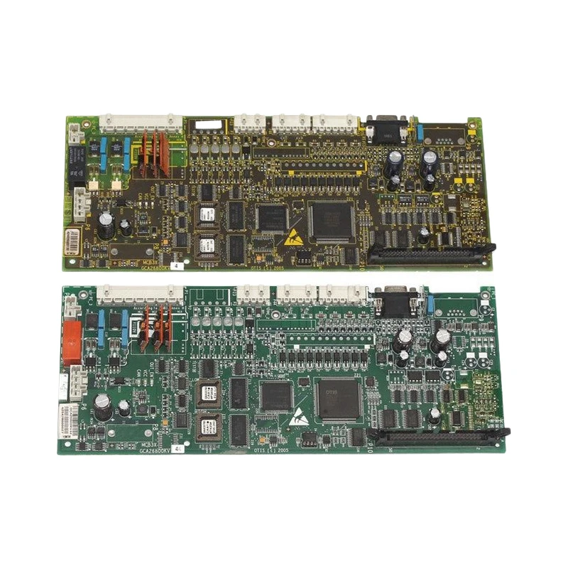 Tarjeta de control de movimiento MCB3X para elevador GCA26800KV4, placa base, piezas de elevador OTIS, accesorios para elevadores