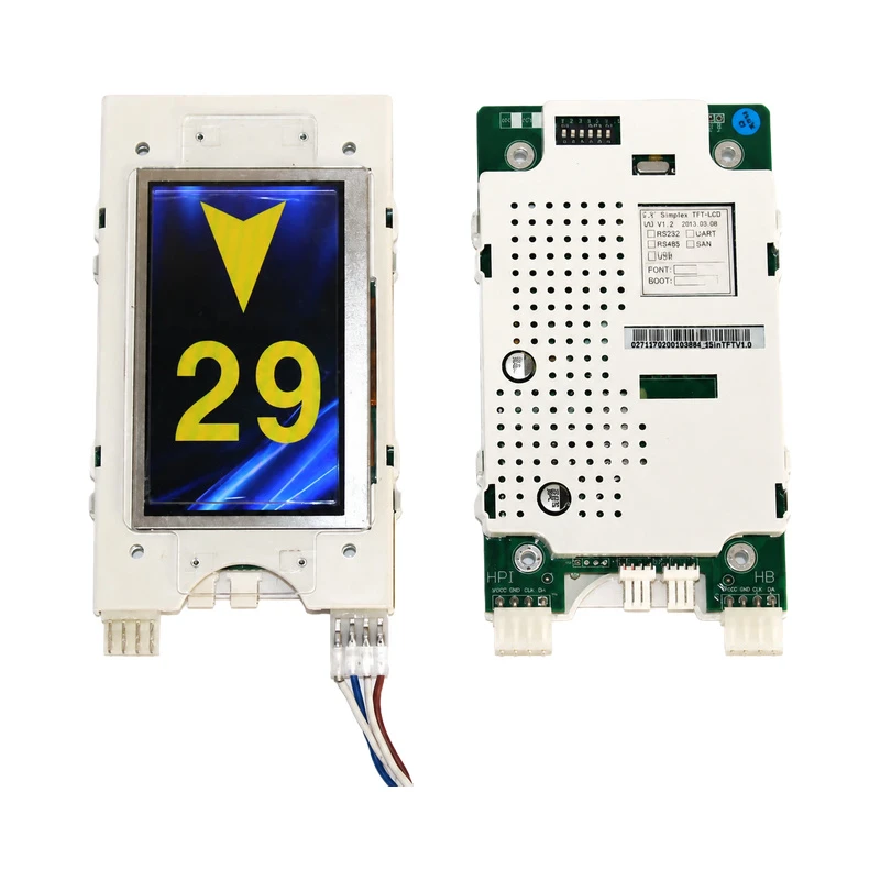 Tarjeta de pantalla a color TFT560BT de 4.3 pulgadas para ascensor OTIS, piezas de ascensor y accesorios de elevador