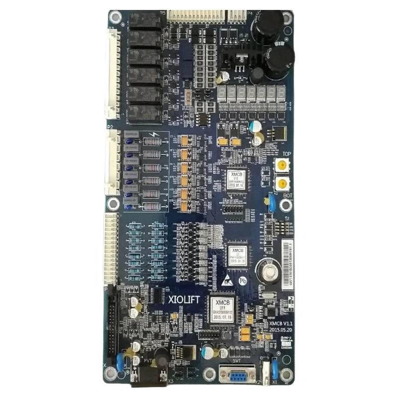 Tarjeta de accionamiento de placa base XMCB integrada, piezas de elevador OTIS, accesorios para elevadores