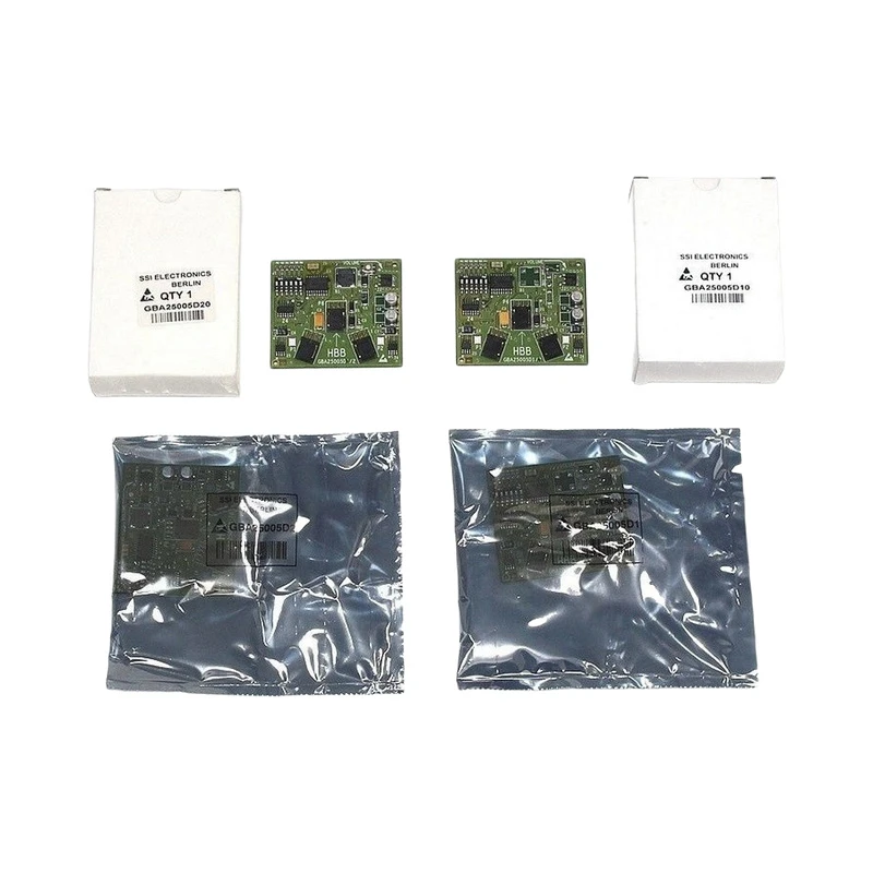 Tarjeta de instrucciones HBB GBA25005D1 GBA25005D2 para elevador OTIS, refacciones y accesorios para elevadores