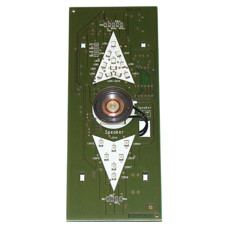 Tarjeta de reloj SHL para piezas de elevador GAA25005F1 OTIS accesorios para elevadores