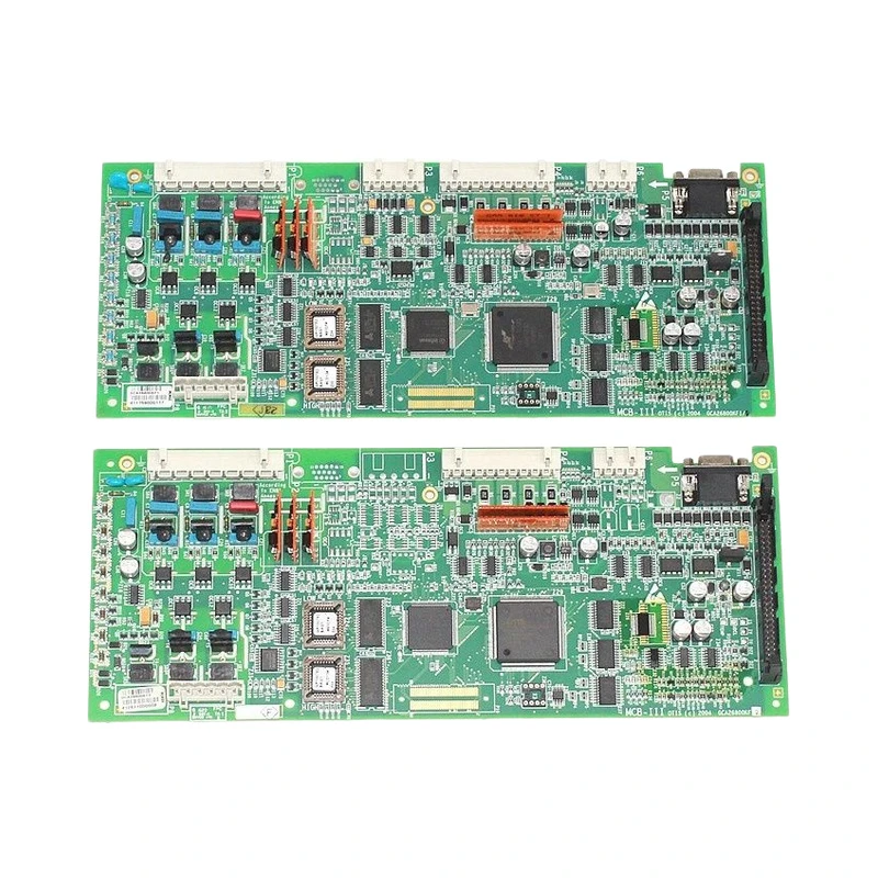 Tarjeta madre GCA26800KF1 GCA26800KF2 GEN2 MCB-III, tarjeta de control de acceso del elevador OTIS, refacciones para elevadores