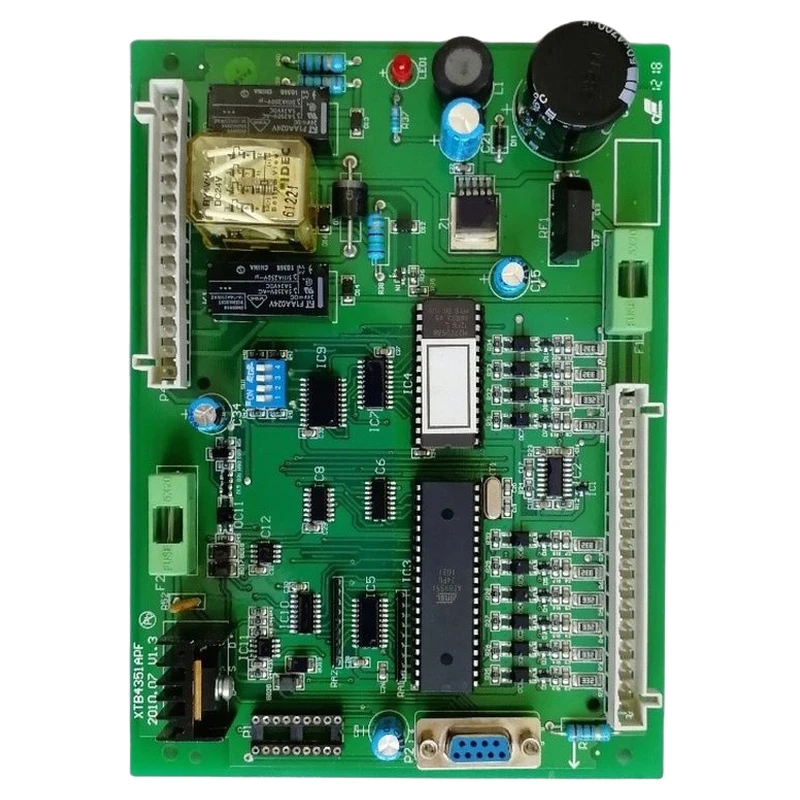 Tarjeta de comunicación de la parte superior de la cabina XTB4351APF para elevador OTIS, refacciones y accesorios para elevadores