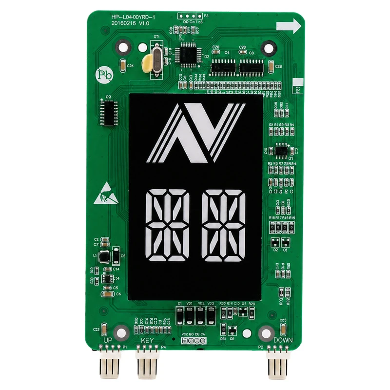 Tarjeta de pantalla de llamadas de elevador HPI-L0430VRD-1, piezas de elevador OTIS y accesorios para elevador