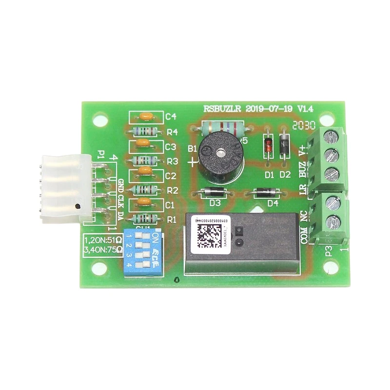 Placa de buzzer da cabina RSBUZLR XAA610EL1 peças de elevador acessórios de elevador OTIS