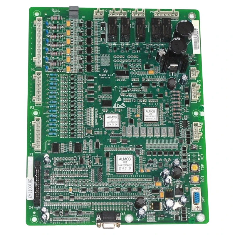 Tarjeta de control LMCBV4.1, piezas para elevadores Otis, ALMCB3.3 4.2 V4.3 HAMCBV5.0, accesorios para elevadores