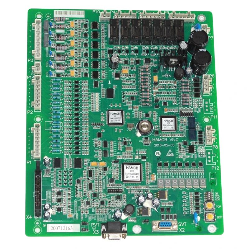 Placa-mãe HAMCB V5.0 ALMCB V6.0 V4.2, placa de controle de acesso do elevador, acessórios para elevadores OTIS