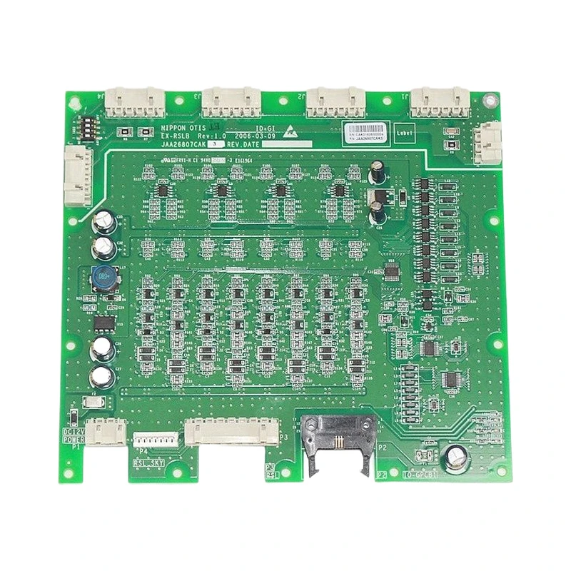 Scheda madre parallela EX-RSLB Rev 1.0 JAA26807CAK3 accessori per ascensori OTIS