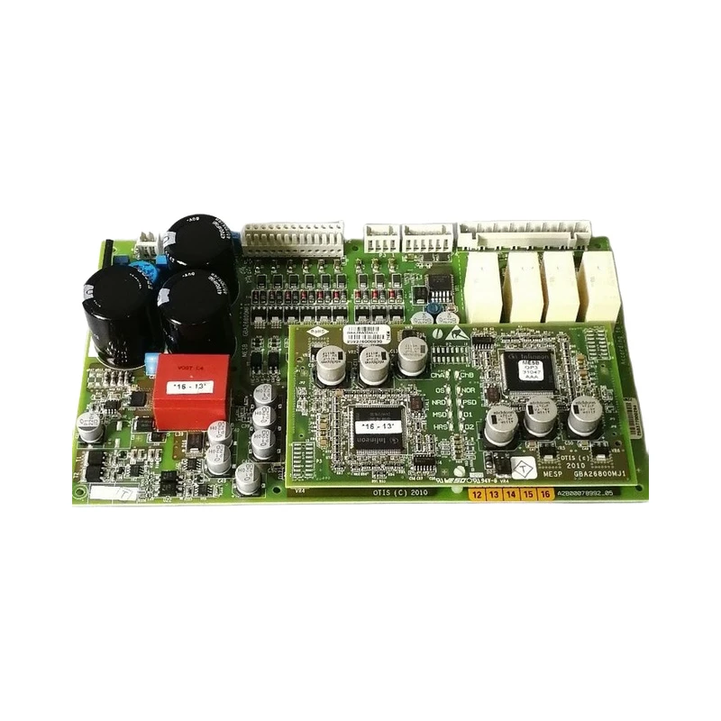 Tarjeta madre de escalera eléctrica MESB GBA26800MJ1 GBA26800MF3, tarjeta de circuito de seguridad, piezas de elevador OTIS