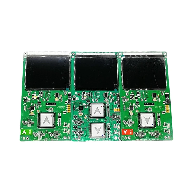 Scheda display integrata parallela di uscita HBP12 LMBND560BT-T/MK, parti per ascensori OTIS