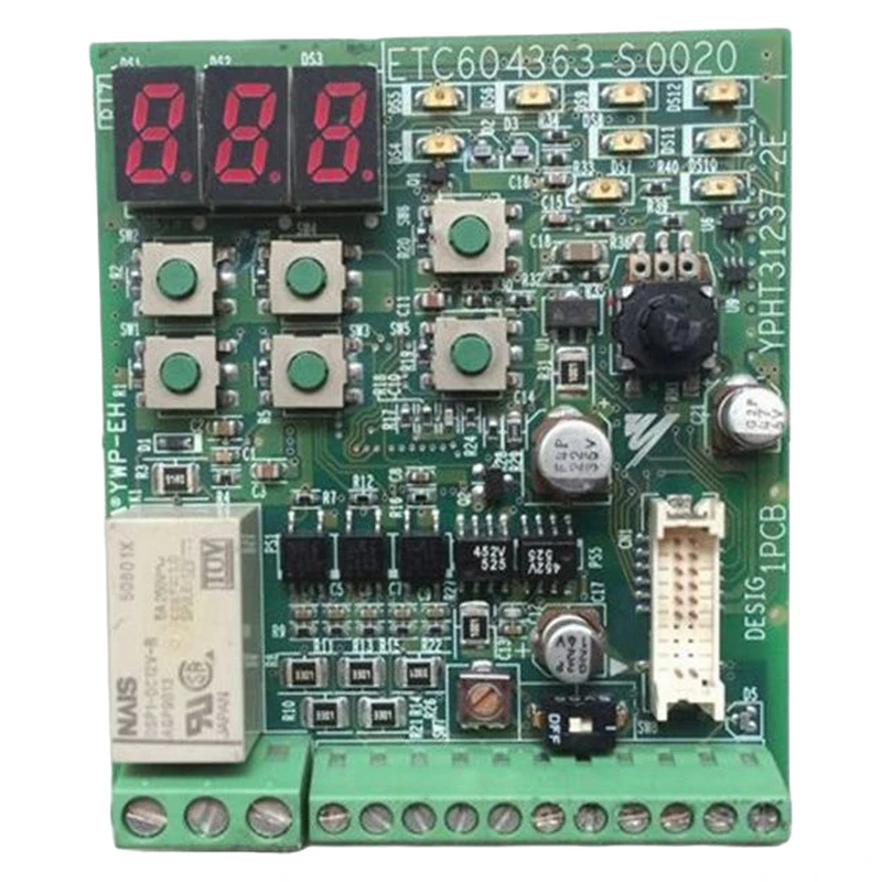 Placa de controle da CPU do inversor OMRON3G3JV ETC604363-S0020 YPHT31237-2E peças de elevador OTIS