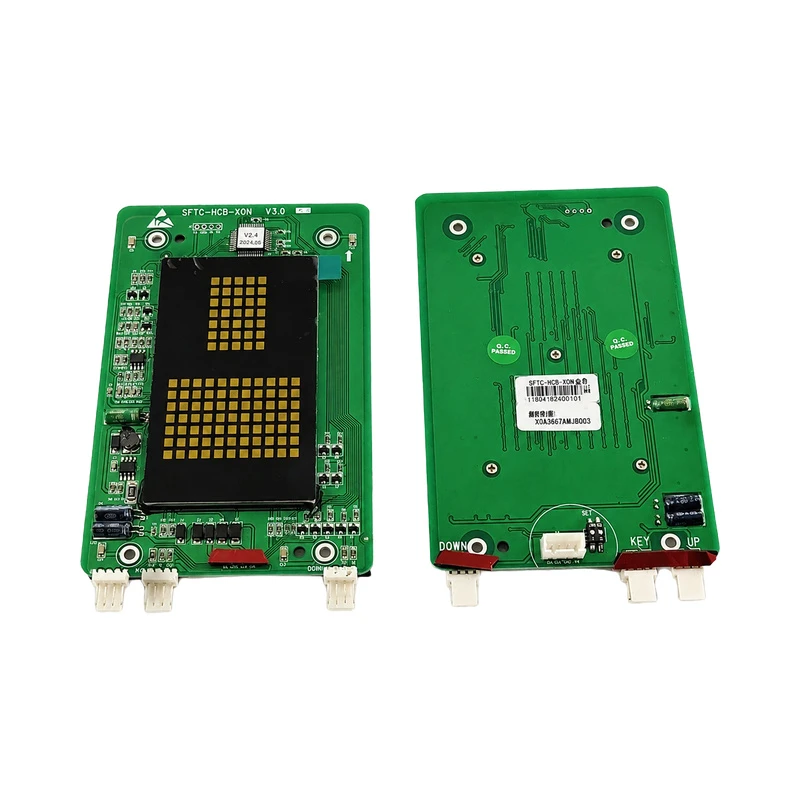 Tarjeta de pantalla COP SFTC-HCB-XON V3.0, piezas y accesorios para elevadores OTIS