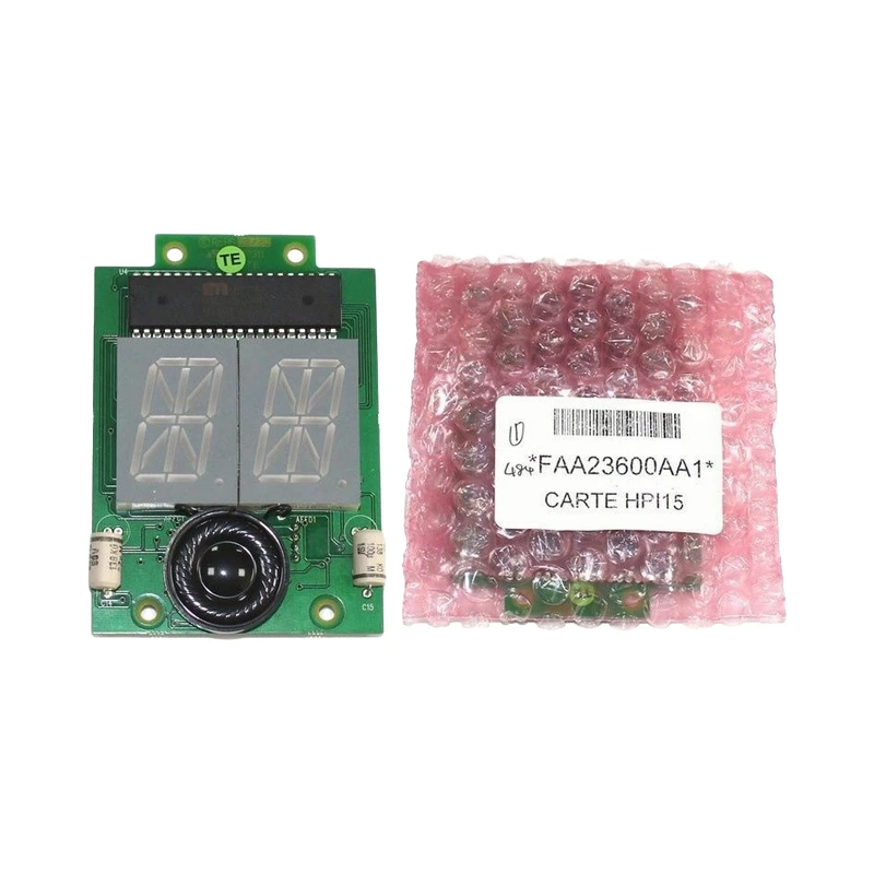 Scheda display 2000 FAA23600AA1, orologio di arrivo con cicalino, componenti per ascensori e accessori per montacarichi OTIS