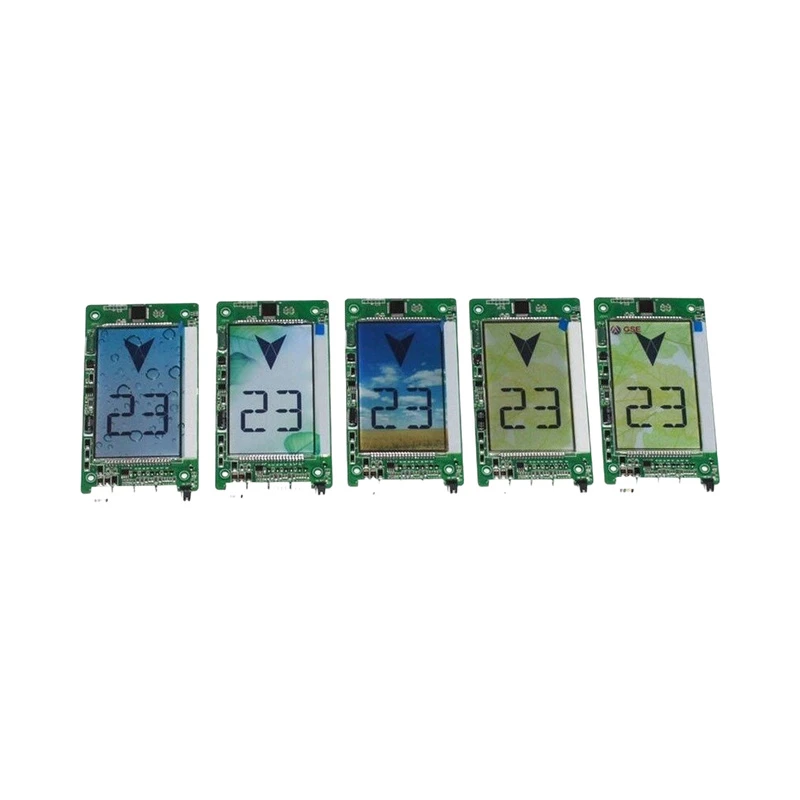 Placa de display LCD SFTC-HCB-LG-BO peças de elevador acessórios de elevador OTIS
