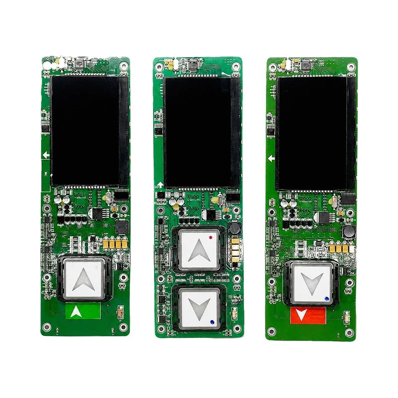 Placa de display de chamada externa LMBND430DT-TK/MK HBP12-BNDHPI-B0430VR peças de elevador OTIS