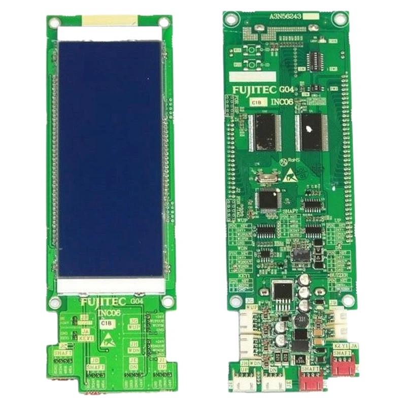 Placa de exibição de chamadas externas LCD INC06 A3N56243 peças de elevador acessórios para elevadores