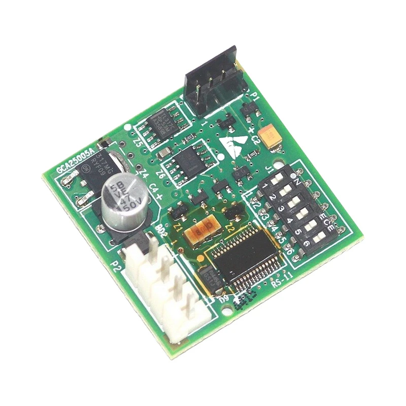 GCA25005A1 Placa de endereço de comunicação RS11 OTIS peças de elevador acessórios de elevador