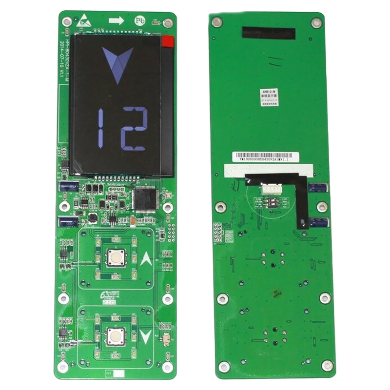 Tarjeta de pantalla LCD de llamadas salientes del elevador HPI-B0430VZA-1-M piezas de elevador accesorios de elevador
