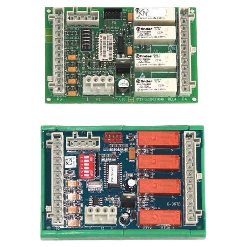 Placa RS4R de escada rolante GCA26803A2 DAA26803NNN1 DBA26803A2 peças para elevadores OTIS e acessórios para elevadores