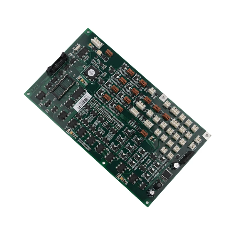 Placa de comunicação da cabine MF3-S MF3-C chip retangular peças para elevadores Thyssen e acessórios para elevadores