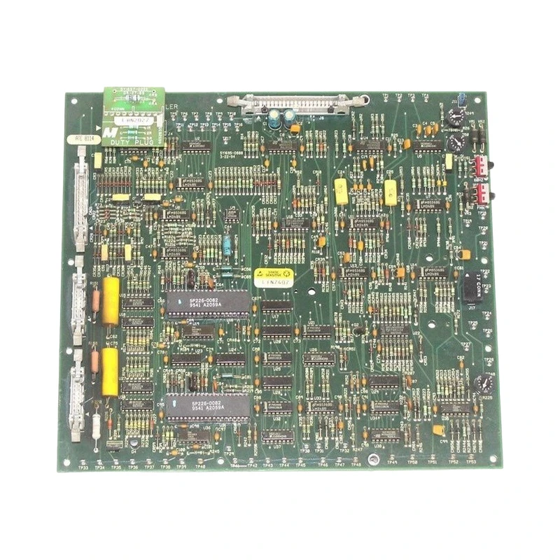 46S02690-0022 Placa-mãe E411 12SCR placa de controle de acesso do elevador peças de elevador acessórios de elevador