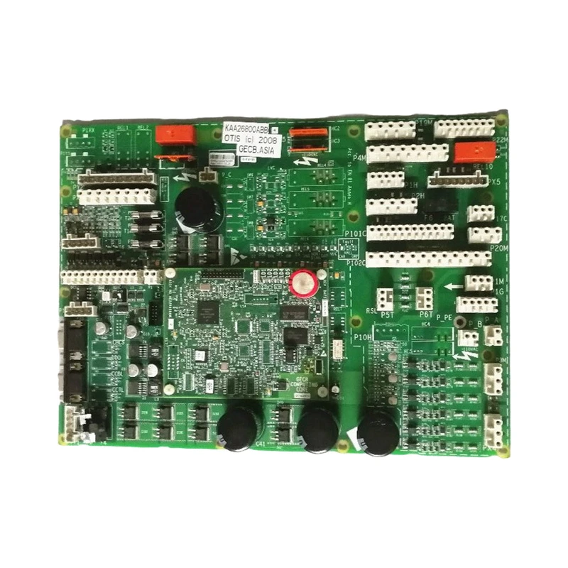 Tarjeta madre GECB-ASIA KAA26800ABB3 ABB4 ABB6, tarjeta de control de acceso para elevador, refacciones para elevador OTIS