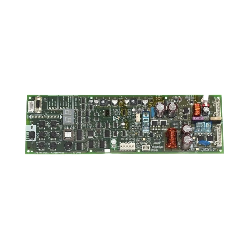 Placa de resgate de emergência SPB-ANSI SCA GAA26800KS1 peças para elevadores OTIS e acessórios para elevadores