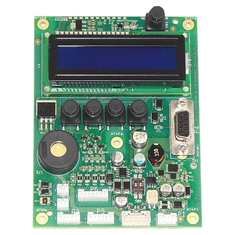 Placa de display de freio de emergência ACD5-MRL/SPB HAA26800BY1 peças para elevadores OTIS e acessórios para elevadores