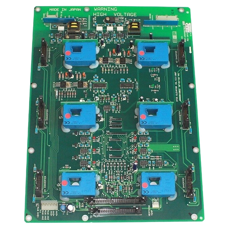 Tarjeta controladora JAA26807BGZ001 E411, piezas y accesorios para elevadores OTIS