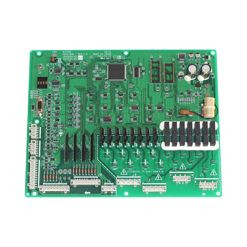 Tarjeta madre COCO-MCB JDA26801ACE JGA26801AAF105, tarjeta de control de acceso para elevador, refacciones para elevador OTIS
