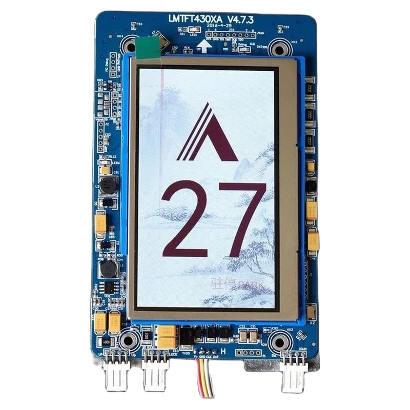 Tarjeta de pantalla LCD LMTFT430XA V4.7.3 Refacciones para elevador OTIS y accesorios