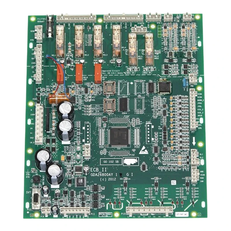 Placa-mãe de escada rolante ECB-II GCA26800AY1 GCA26800AY2 peças para elevadores OTIS e acessórios para elevadores
