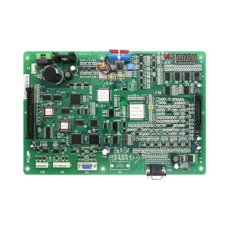 Placa-mãe do sistema MSBA V2.1 V3.2 para peças e acessórios de elevadores OTIS