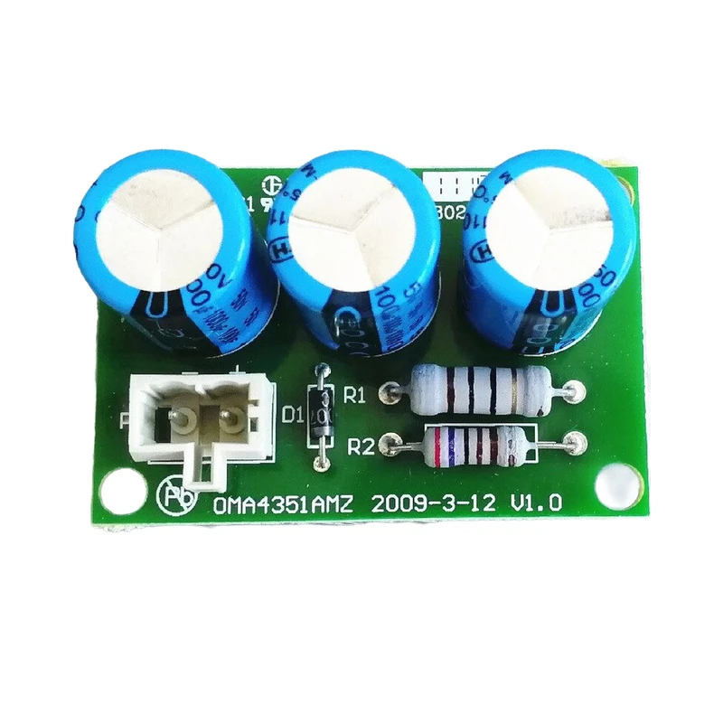 Tarjeta de capacitor del freno de escalera eléctrica OMA4351AMZ V1.0 piezas de elevador OTIS accesorios de elevador