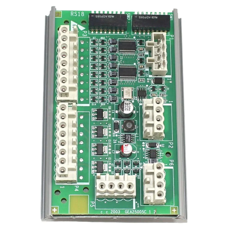Tarjeta de comunicación GEA25005C1 RS18 piezas de elevador OTIS accesorios de elevador