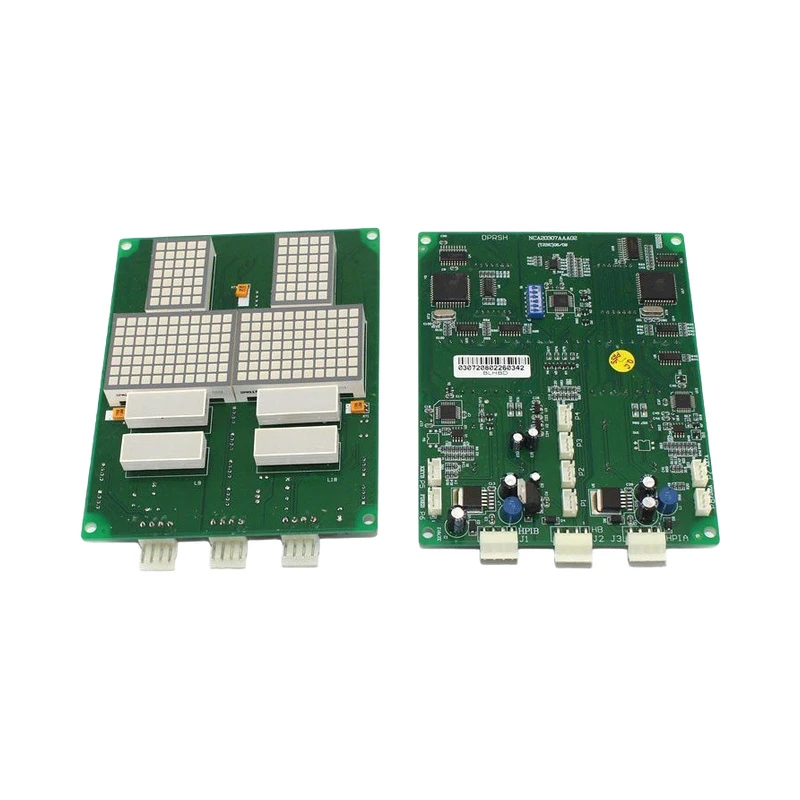 Tarjeta de pantalla de elevador NCA20307AAA02 A3N23715, piezas y accesorios para elevadores OTIS