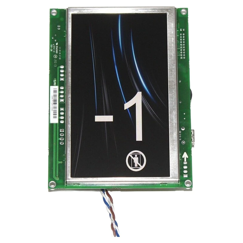 Tarjeta de display LCD A3N58869, partes de elevador OTIS, accesorios de elevador