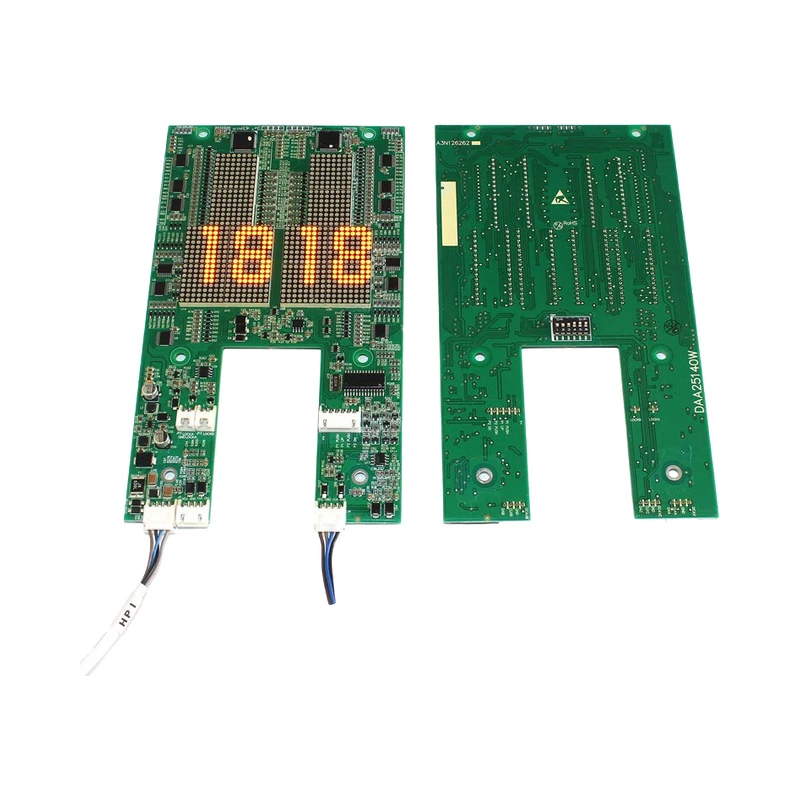 Placa de display DAA25140W A3N126262 peças de elevador OTIS acessórios para elevadores
