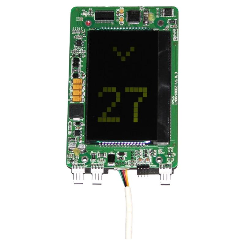 Placa de display externo LMBS430DZ-V.1.0.3 peças de elevador OTIS acessórios para elevadores