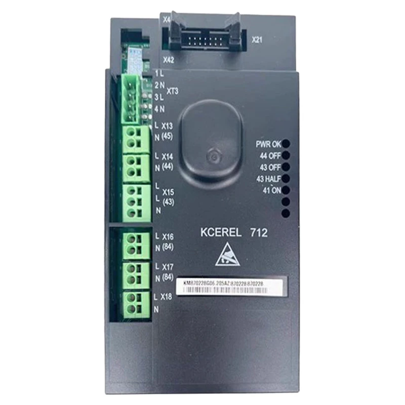 Elevator car top relay board KM870228G06 KCEREL712 KCE KM870229H05 KONE lift parts