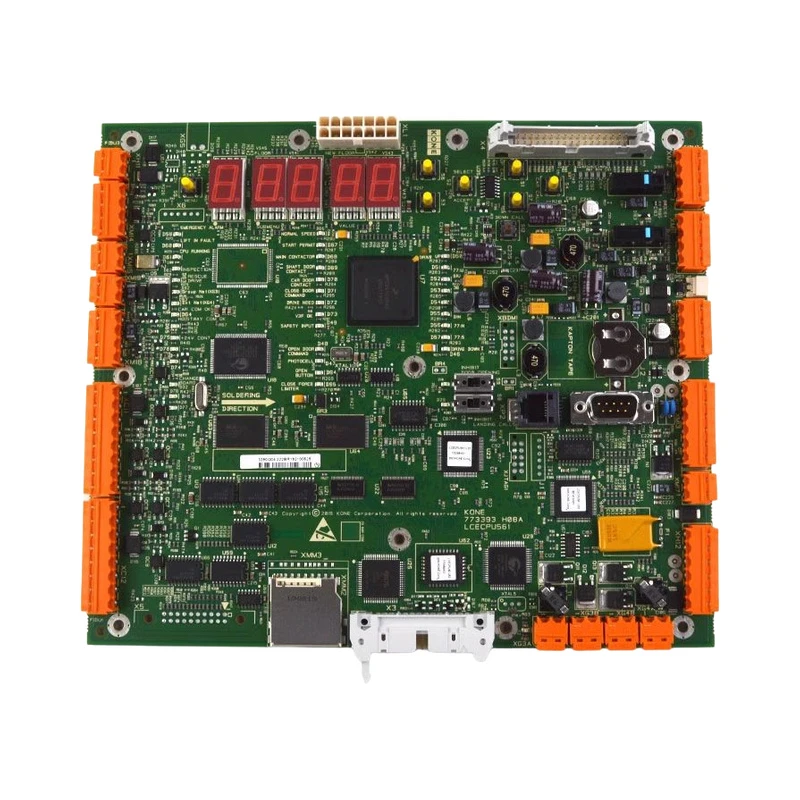 Placa de processamento de informações CPU561 KM773390G04 DB292 peças de elevador KONE acessórios de elevador