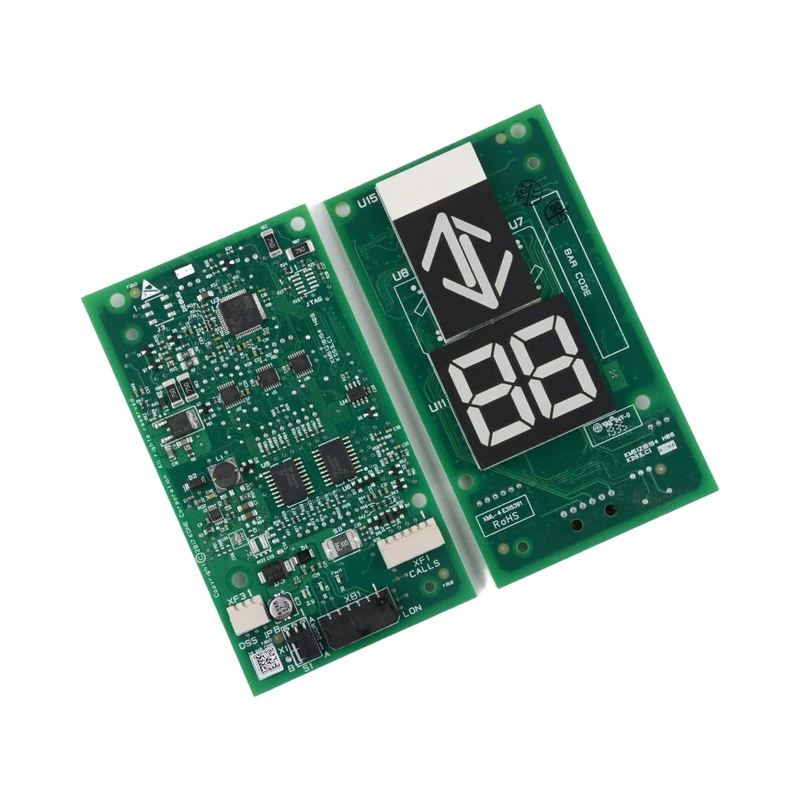 Placa de exibição de chamada externa para peças de elevador KONE KM51216153G12 G13 DB306 acessórios para elevadores
