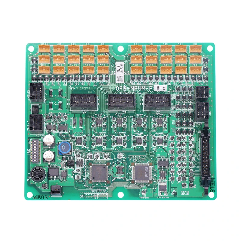 OPB-MPUM button plug-in board HVF5 command board Hitachi elevator parts lift accessories