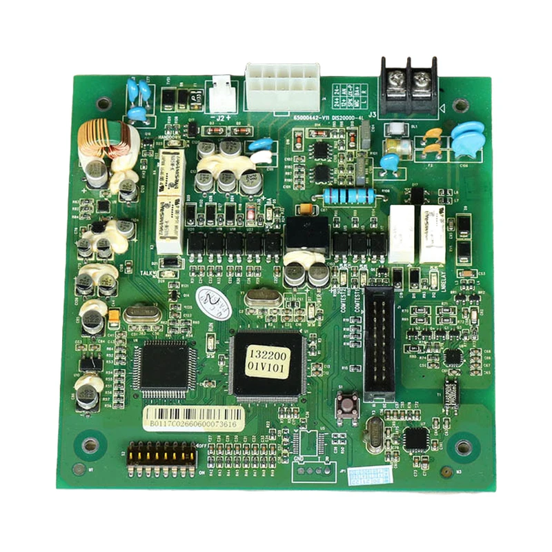 Tarjeta terminal de intercomunicador DIS2000D-4L 65000442-V11 piezas de elevador Hitachi accesorios para elevador