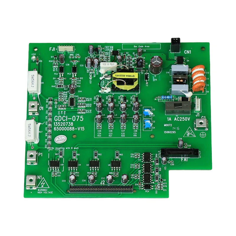 Tarjeta controladora MCA GDCI-075 13520738 A B 65000088-V15 piezas de elevador Hitachi accesorios para elevador