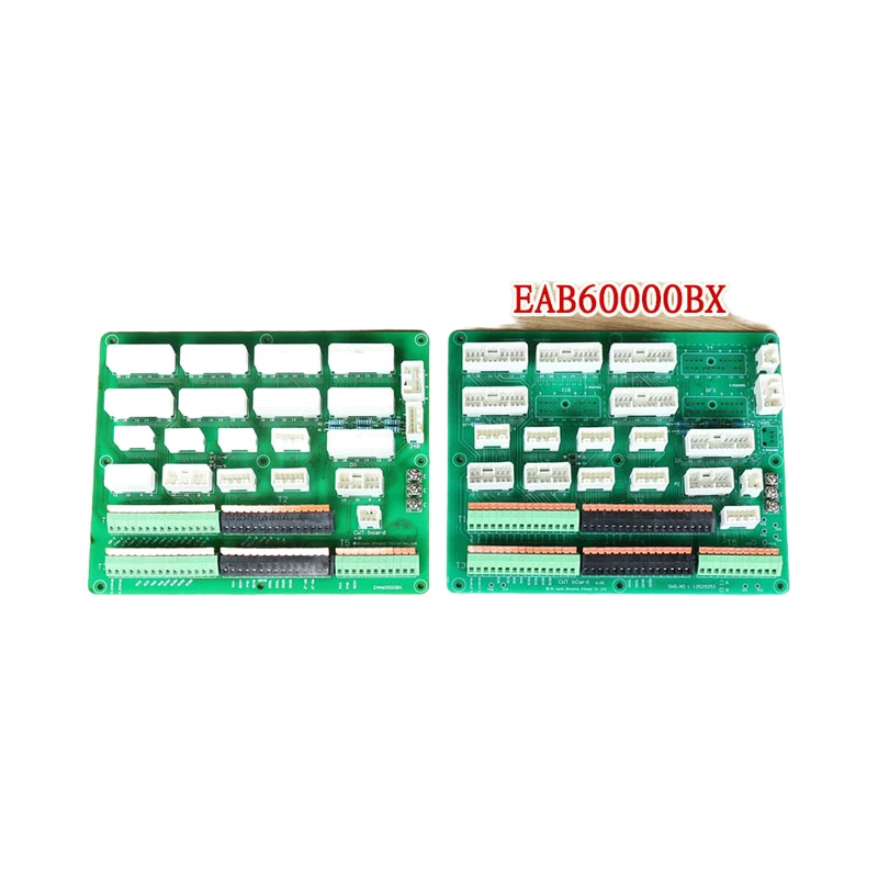 Tarjeta de interfaz superior de cabina MCA 13529252 CWT EAB EAA60000BX piezas de elevador Hitachi accesorios para elevador