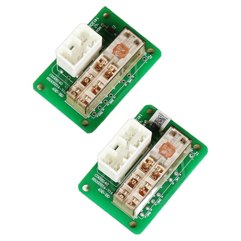 Tarjeta de relevadores LCA C0026140-A C0026140-B 40D-BD 65000374-V14, partes de elevador Hitachi, accesorios de elevador