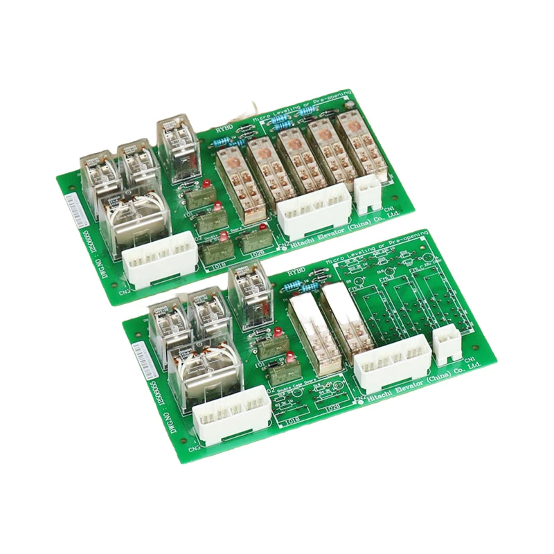 Tarjeta de relevadores RYBD DWG.NO:12506055 NF3 piezas de elevador Hitachi accesorios para elevador